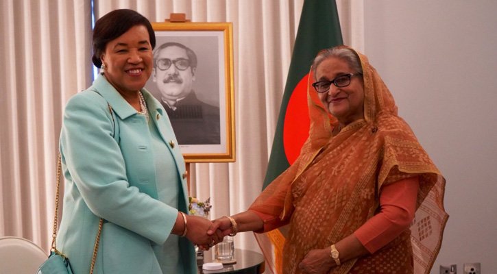 প্রধানমন্ত্রীকে কমনওয়েলথ মহাসচিবের অভিনন্দন