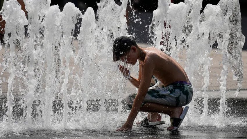 এক লাখ বছরের মধ্যে পৃথিবীর উষ্ণতম বছর ছিল ২০২৩