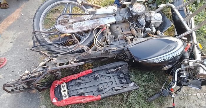 মোটরসাইকেলের ধাক্কায় প্রাণ গেল বিএনপি নেতার