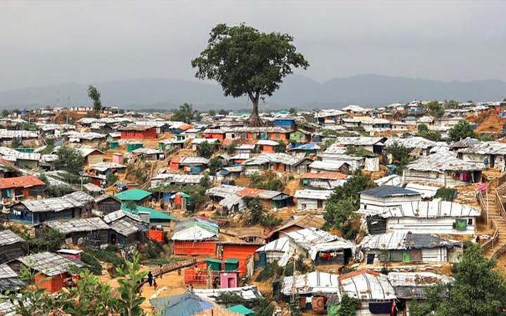 উখিয়ায় রোহিঙ্গা ক্যাম্পে একজনকে গলা কেটে হত্যা