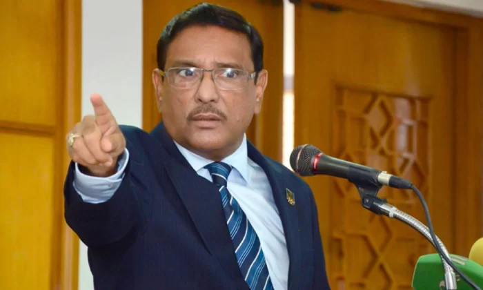 মার্কিন সরকারের বক্তব্যে অস্বস্তি নেই আ. লীগে