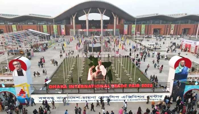 ঢাকা আন্তর্জাতিক বাণিজ্যমেলার পর্দা উঠছে আজ