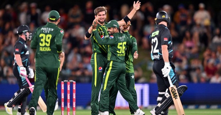 নিউজিল্যান্ডকে হারিয়ে হোয়াইটওয়াশের লজ্জা এড়ালো পাকিস্তান