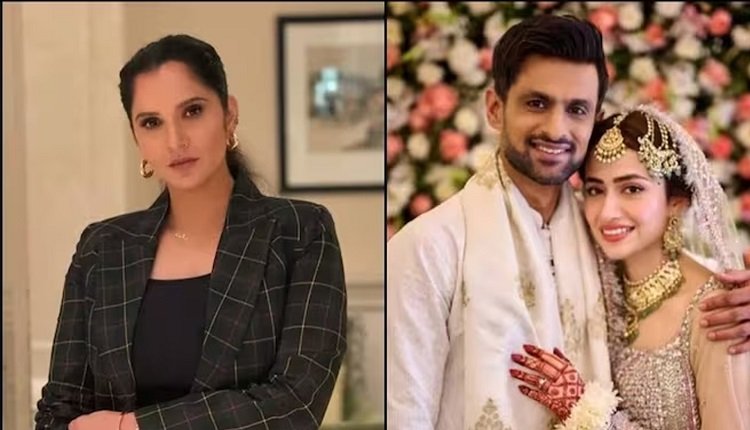 নতুন জীবনে শোয়েব মালিককে শুভ কামনা জানিয়েছেন সানিয়া মির্জা