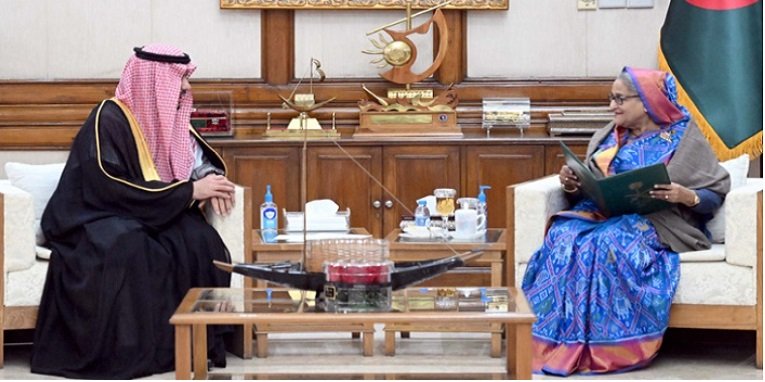 আরও বেশি সৌদি বিনিয়োগ চান প্রধানমন্ত্রী