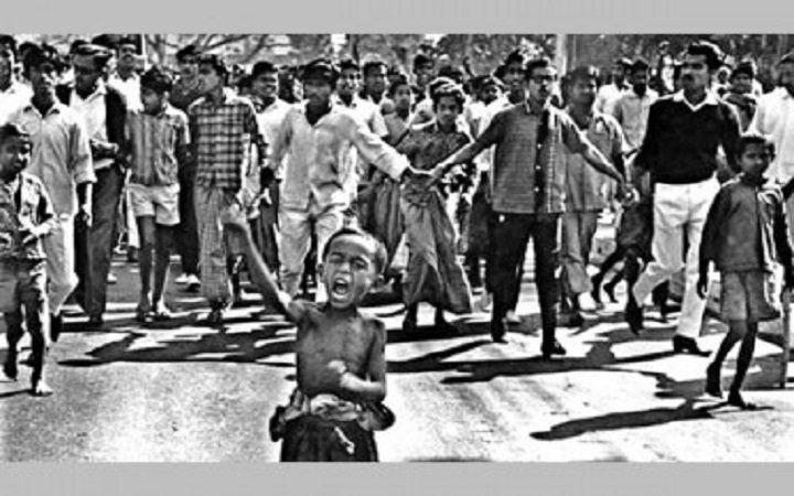 আজ ঐতিহাসিক গণঅভ্যুত্থান দিবস