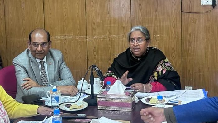 প্রকল্পে কোনো অনিয়ম বরদাস্ত করা হবে না