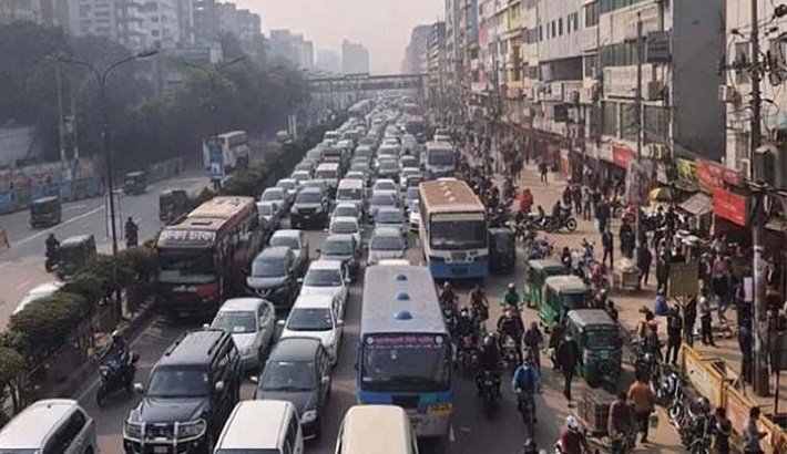 আজ থেকে এয়ারপোর্ট রোডে যানজটের শঙ্কা, সময় নিয়ে বের হওয়ার পরামর্শ