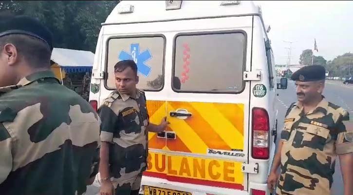 সীমান্তে নিহত সেই বাংলাদেশির মরদেহ ফেরত দিল বিএসএফ