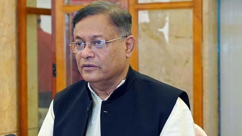 প্রথম বিদেশ সফরে উগান্ডা গেলেন পররাষ্ট্রমন্ত্রী