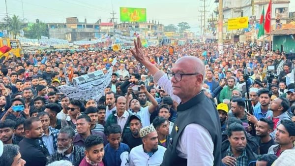 গোলাপগঞ্জ ও বিয়ানীবাজার জনগণের প্রতি কৃতজ্ঞতা জানালেন নুরুল ইসলাম নাহিদ এমপি