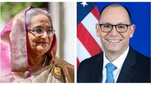 টানা চতুর্থবার প্রধানমন্ত্রী হওয়ায় শেখ হাসিনাকে পিটার হাসের শুভেচ্ছা