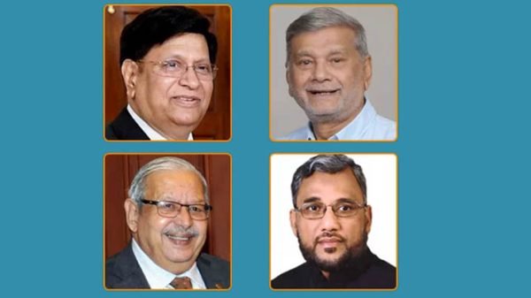 নতুন মন্ত্রীসভায় ঠাঁই হলো না সিলেটের চার মন্ত্রীর