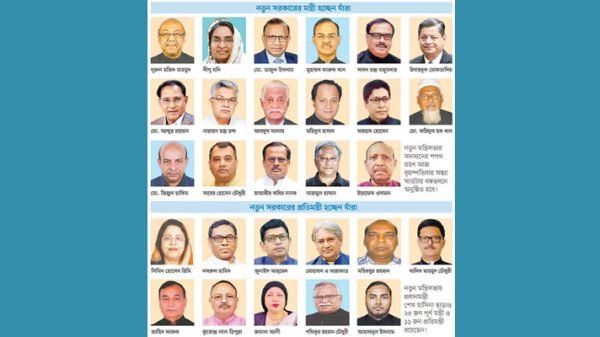 যে কারণে ৩৭ সদস্যের নতুন মন্ত্রিসভায় বড় রদবদল