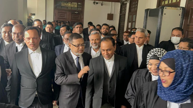 তলবে হাজির হলেন বিএনপির ৭ আইনজীবী, পেছালো শুনানি