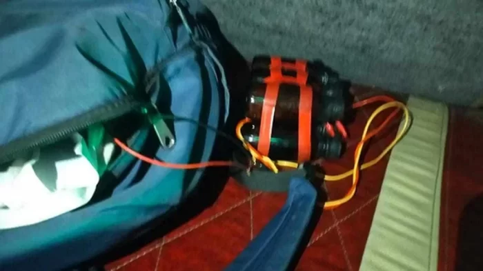 যাত্রীবাহী বাস থেকে ‘টাইম বোমা’ উদ্ধার