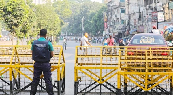 আ.লীগের জনসভা, আজ বন্ধ থাকবে ঢাকার যেসব সড়ক
