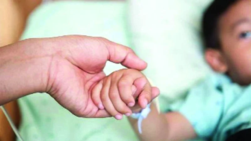 দেশে আক্রান্ত শিশুর ৭৮ শতাংশেরই ব্লাড ক্যান্সার