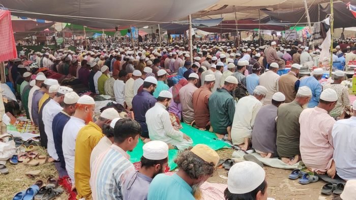 বিশ্ব ইজতেমায় জুমার নামাজ ১টা ৩০ মিনিটে