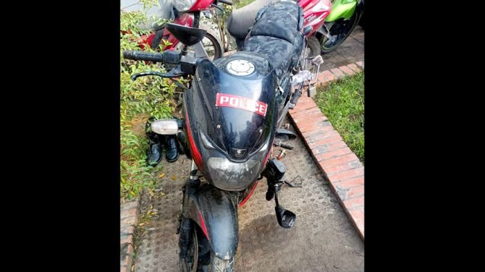 বাসের ধাক্কায় পুলিশের এএসআই নিহত, গুরুতর আহত এসআই