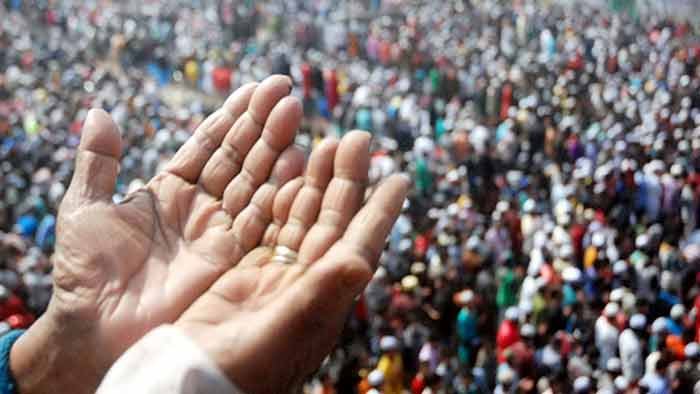 বিশ্ব ইজতেমায় আজ আখেরি মোনাজাত,তিল ধারণের ঠাঁই নেই ইজতেমা ময়দানের আশপাশে