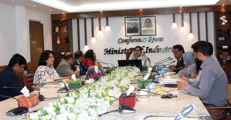 শিগগির টাঙ্গাইল শাড়িকে জিআই পণ্যের নিবন্ধন দেওয়া হবে