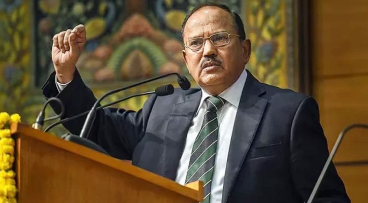 নীরবে ঢাকা ঘুরে গেলেন ভারতের জাতীয় নিরাপত্তা উপদেষ্টা অজিত দোভাল