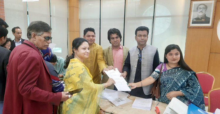 সংরক্ষিত নারী আসনে আ.লীগের মনোনয়ন ফরম বিক্রি শুরু
