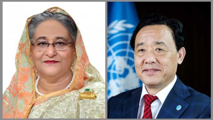 প্রধানমন্ত্রী শেখ হাসিনাকে অভিনন্দন জানালেন এফএওর মহাপরিচালক