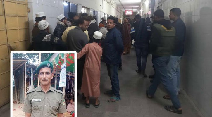 রাজশাহী রেল স্টেশনে যুবকের ঘুষিতে আনসার সদস্য নিহত