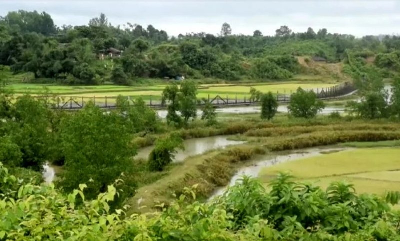 উখিয়ায় সীমান্ত এলাকায় অজ্ঞাত মরদেহ