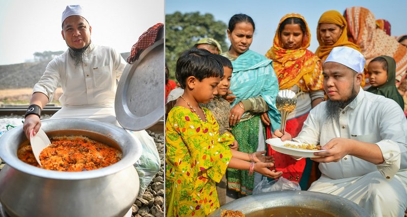 বিশ্ব ইজতেমায় ‘মানবতার ফেরিওয়ালা’ ইবিট লিও