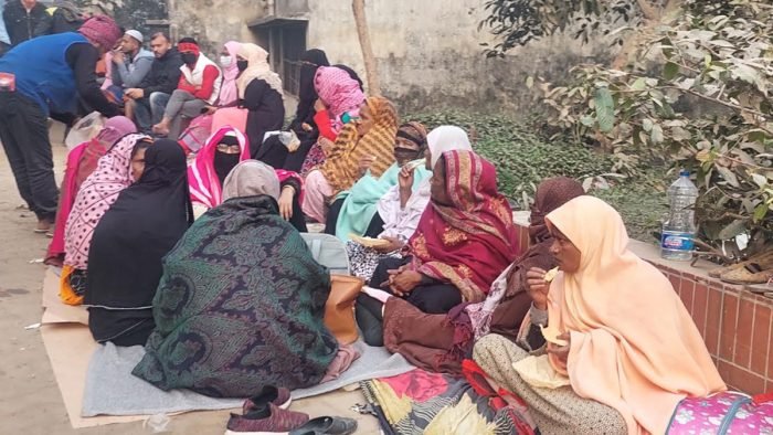 দ্বিতীয় পর্বের আখেরি মোনাজাতে অংশ নিচ্ছেন নারীরা