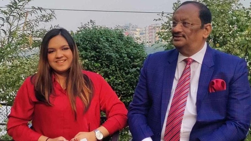 নিরাপত্তা চেয়ে শাহবাগ থানায় জিডি মুশতাক-তিশা দম্পতির