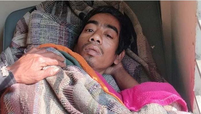 বান্দরবানে সন্ত্রাসীদের গুলিতে যুবক আহত