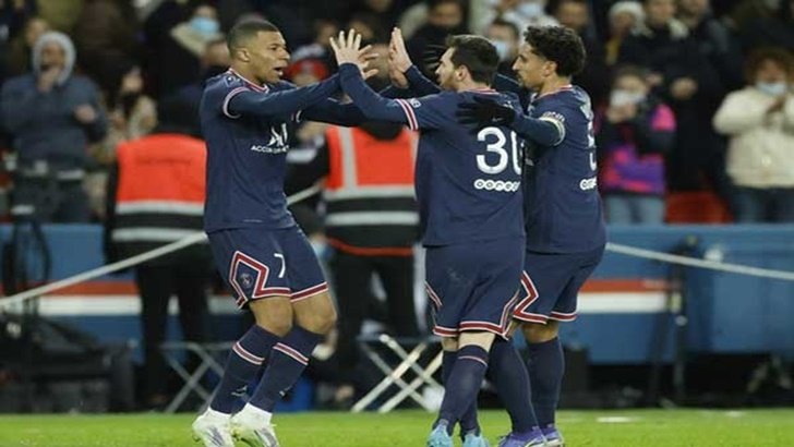 এমবাপ্পের গোলের রেকর্ড, জিতল পিএসজিও