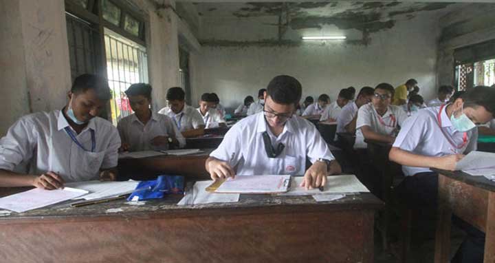 এসএসসি ও সমমানের পরীক্ষা শুরু