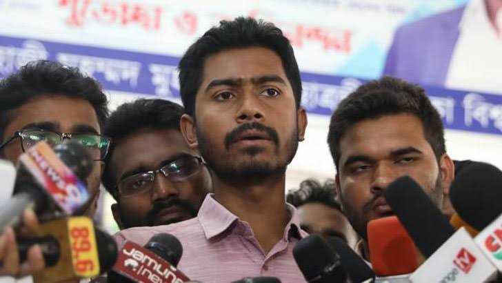 ভিপি নুর আদালত অবমাননা করেছেন কি না আদেশ আজ