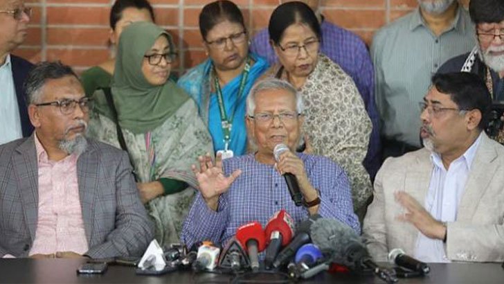 আমাদের প্রতিষ্ঠান জবরদখল হয়েছে