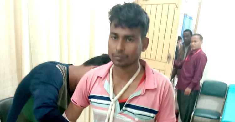 নদীতে মাছ ধরার সময় বিএসএফের গুলিতে যুবক আহত