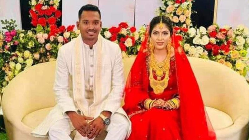 ফের বিয়ে করলেন ক্রিকেটার আল আমিন