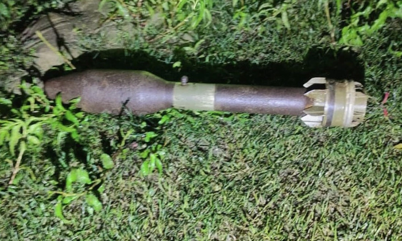 গোয়াইনঘাটের আবারও পরিত্যক্ত মর্টার শেল উদ্ধার