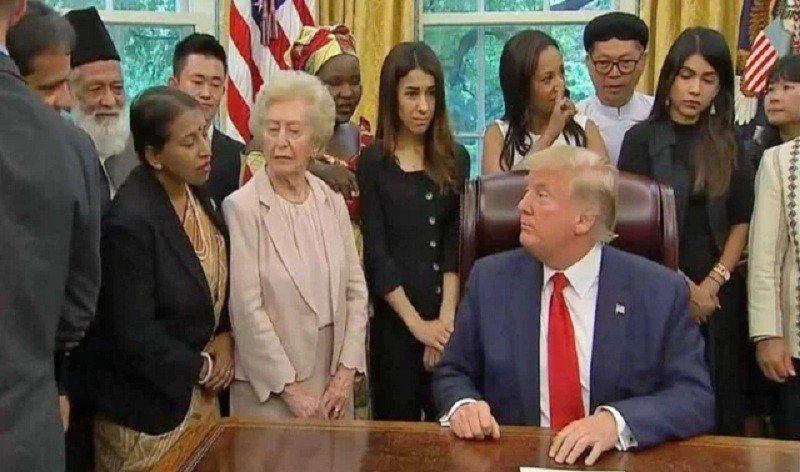 ট্রাম্পের কাছে ‘নালিশ’ নিয়ে সাড়ে ৪ বছর পর মুখ খুললেন সেই প্রিয়া সাহা