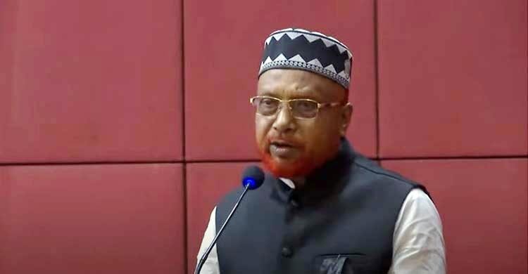 আন্তর্জাতিক অপরাধ ট্রাইব্যুনালের চেয়ারম্যান বিচারপতি আবু আহমেদ জমাদার