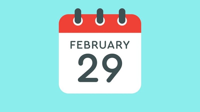 ৩৬৬ দিনের ২৯ ফেব্রুয়ারি আজ