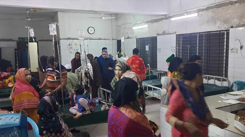 পিকনিকের খাবার খেয়ে অসুস্থ অর্ধশতাধিক গার্মেন্টস কর্মী