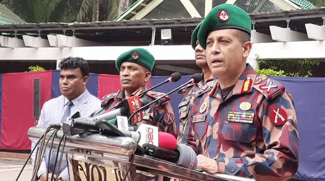 আজ সীমান্ত পরিদর্শনে যাচ্ছেন বিজিবি মহাপরিচালক