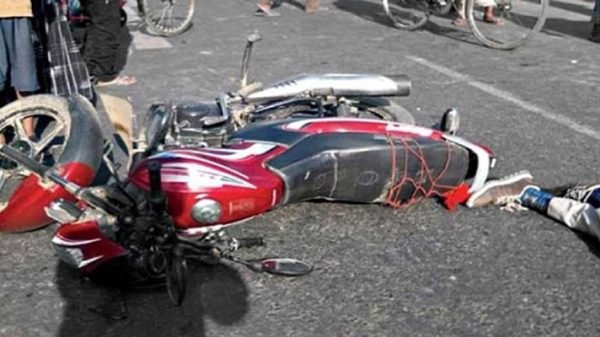 সিলেটে ট্রাকের ধাক্কায় মোটরসাইকেল আরোহী নি-হ-ত