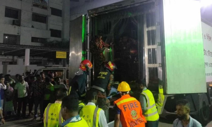 বেইলি রোডে আগুন: ২৯ লাশ হস্তান্তর