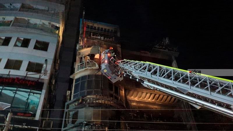 বেইলি রোডের অগ্নিকাণ্ড তদন্তে ৫ সদস্যের কমিটি